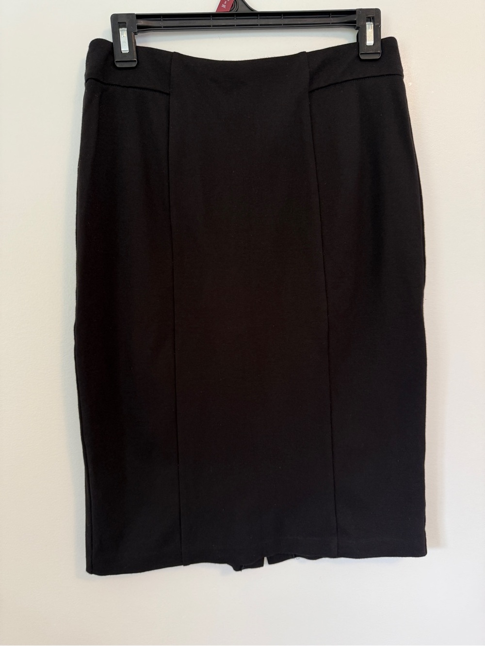 Tahari Classic Black Pencil Skirt